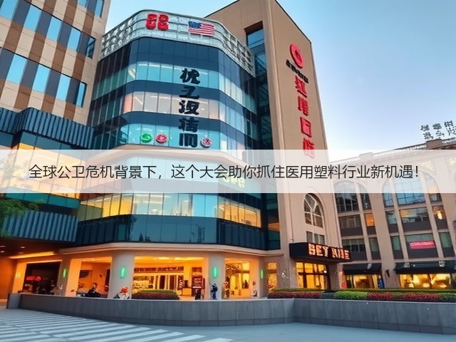 全球公卫危机背景下，这个大会助你抓住医用塑料行业新机遇！(图3)