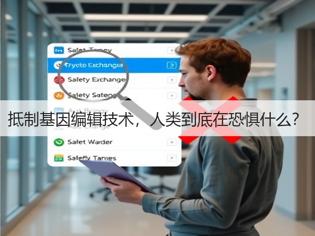 抵制基因编辑技术,人类到底在恐惧什么?(图2) 抵制基因编辑技术,人类到底在恐惧什么?(图2)