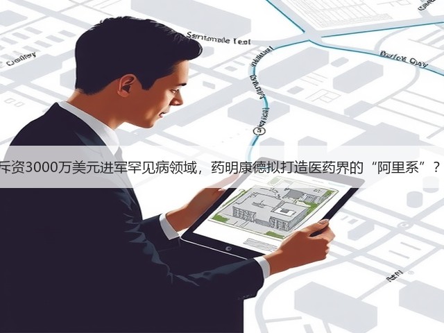 斥资3000万美元进军罕见病领域,药明康德拟打造医药界的“阿里系”?(图3) 斥资3000万美元进军罕见病领域,药明康德拟打造医药界的“阿里系”?(图3)