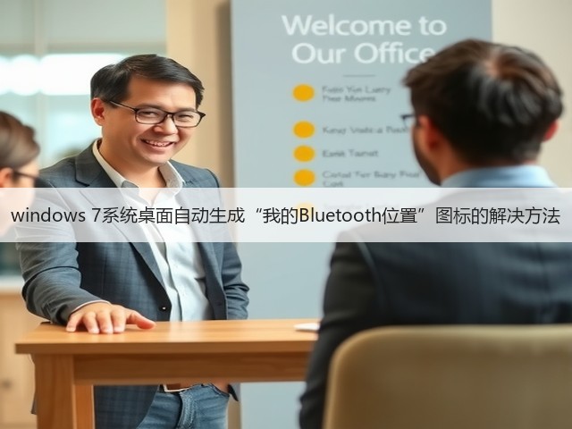 windows 7系统桌面自动生成“我的Bluetooth位置”图标的解决方法(图1) windows 7系统桌面自动生成“我的Bluetooth位置”图标的解决方法(图1)