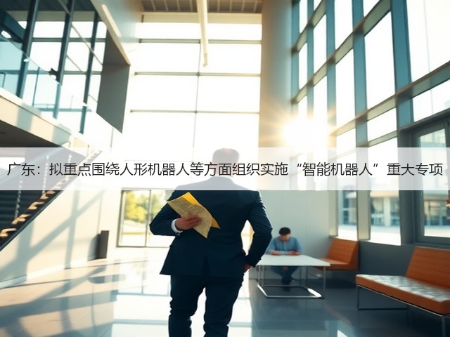 广东:拟重点围绕人形机器人等方面组织实施“智能机器人”重大专项(图3) 广东:拟重点围绕人形机器人等方面组织实施“智能机器人”重大专项(图3)