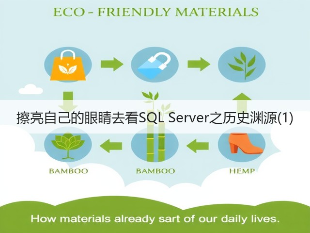 擦亮自己的眼睛去看SQL Server之历史渊源(1)(图3)