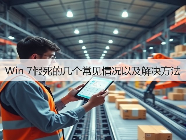 Win 7假死的几个常见情况以及解决方法(图3)