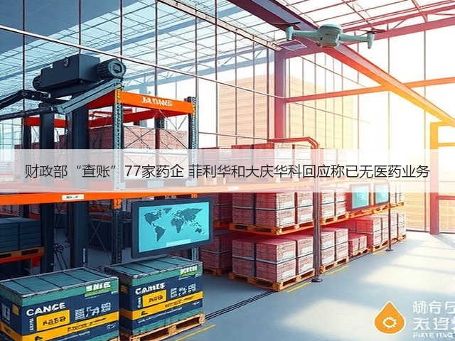财政部“查账”77家药企 菲利华和大庆华科回应称已无医药业务(图1) 财政部“查账”77家药企 菲利华和大庆华科回应称已无医药业务(图1)