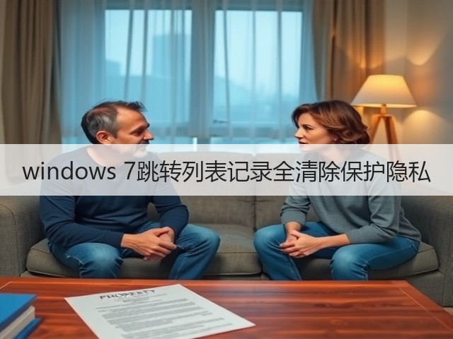 windows 7跳转列表记录全清除保护隐私(图2) windows 7跳转列表记录全清除保护隐私(图2)
