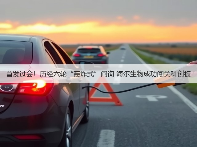 首发过会！历经六轮“轰炸式”问询 海尔生物成功闯关科创板(图2)