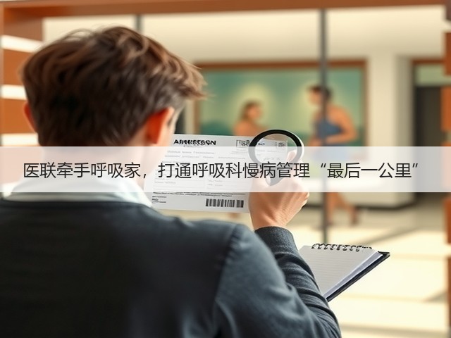 医联牵手呼吸家,打通呼吸科慢病管理“最后一公里”(图1) 医联牵手呼吸家,打通呼吸科慢病管理“最后一公里”(图1)