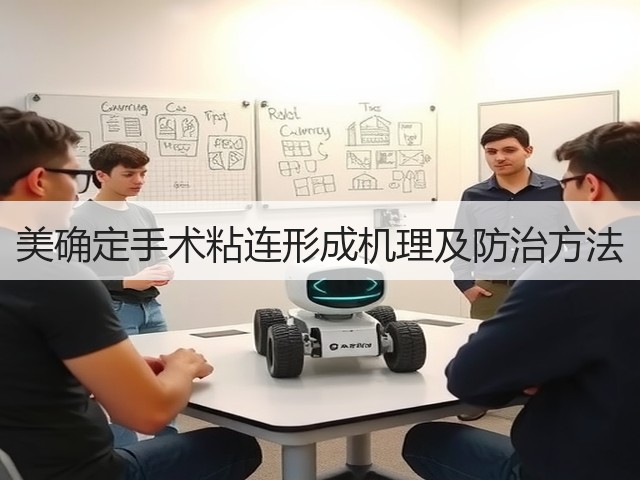 美确定手术粘连形成机理及防治方法(图1) 美确定手术粘连形成机理及防治方法(图1)
