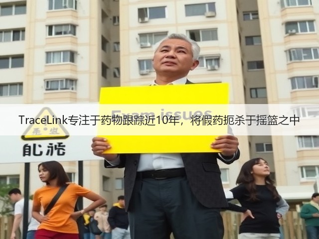 TraceLink专注于药物跟踪近10年,将假药扼杀于摇篮之中(图2) TraceLink专注于药物跟踪近10年,将假药扼杀于摇篮之中(图2)