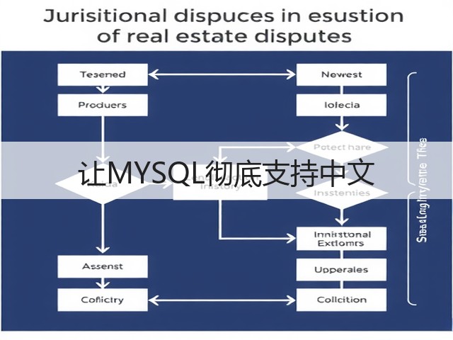 让MYSQL彻底支持中文(图1) 让MYSQL彻底支持中文(图1)