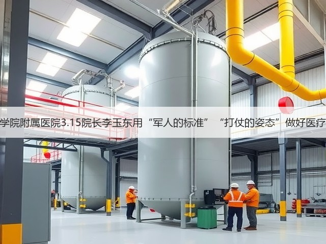 黄河科技学院附属医院3.15院长李玉东用“军人的标准”“打仗的姿态”做好医疗服务准备(图2) 黄河科技学院附属医院3.15院长李玉东用“军人的标准”“打仗的姿态”做好医疗服务准备(图2)