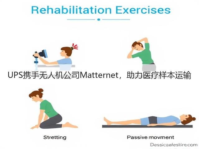 UPS携手无人机公司Matternet,助力医疗样本运输(图3) UPS携手无人机公司Matternet,助力医疗样本运输(图3)