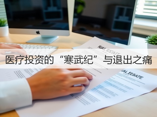 医疗投资的“寒武纪”与退出之痛(图2) 医疗投资的“寒武纪”与退出之痛(图2)
