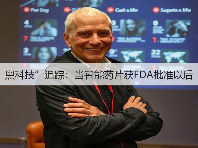 黑科技”追踪:当智能药片获FDA批准以后(图2) 黑科技”追踪:当智能药片获FDA批准以后(图2)