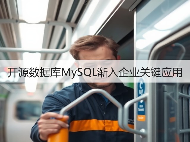 开源数据库MySQL渐入企业关键应用(图3) 开源数据库MySQL渐入企业关键应用(图3)