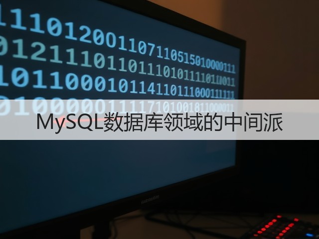 MySQL数据库领域的中间派(图1) MySQL数据库领域的中间派(图1)