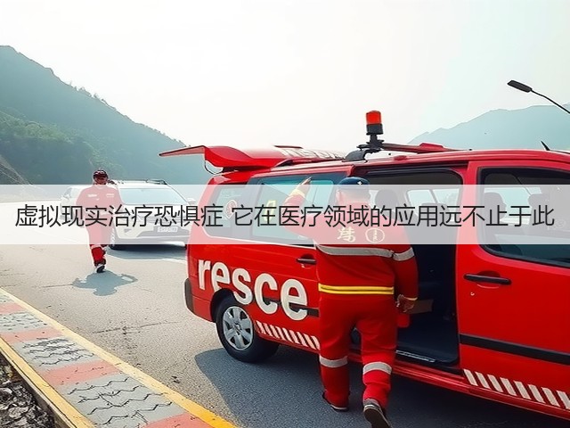 虚拟现实治疗恐惧症 它在医疗领域的应用远不止于此(图3) 虚拟现实治疗恐惧症 它在医疗领域的应用远不止于此(图3)