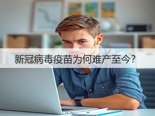 新冠病毒疫苗为何难产至今?(图2) 新冠病毒疫苗为何难产至今?(图2)