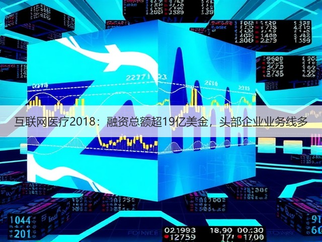 互联网医疗2018:融资总额超19亿美金,头部企业业务线多(图2) 互联网医疗2018:融资总额超19亿美金,头部企业业务线多(图2)