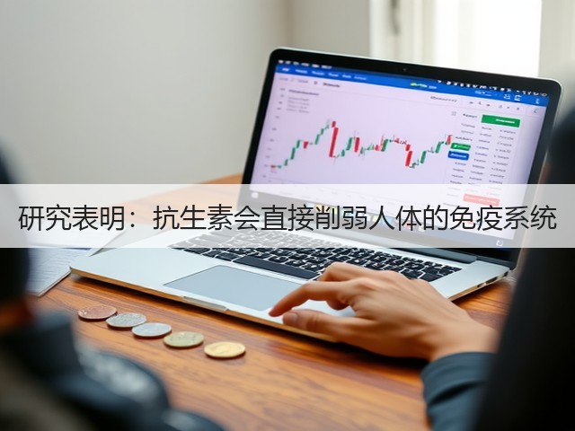 研究表明：抗生素会直接削弱人体的免疫系统(图2)