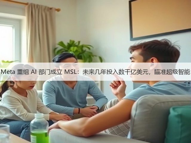 Meta 重组 AI 部门成立 MSL：未来几年投入数千亿美元，瞄准超级智能(图2)
