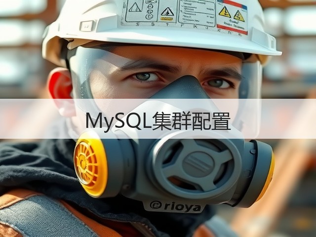 MySQL集群配置(图3) MySQL集群配置(图3)