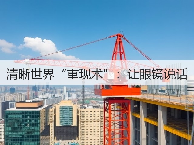 清晰世界“重现术”：让眼镜说话(图1)