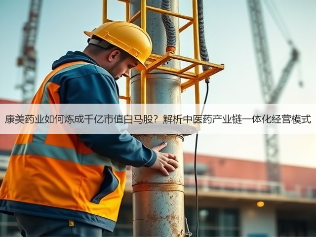 康美药业如何炼成千亿市值白马股?解析中医药产业链一体化经营模式(图1) 康美药业如何炼成千亿市值白马股?解析中医药产业链一体化经营模式(图1)