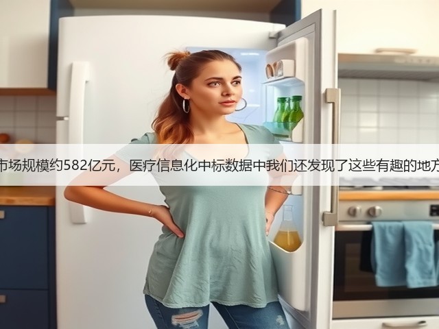 市场规模约582亿元,医疗信息化中标数据中我们还发现了这些有趣的地方(图2) 市场规模约582亿元,医疗信息化中标数据中我们还发现了这些有趣的地方(图2)