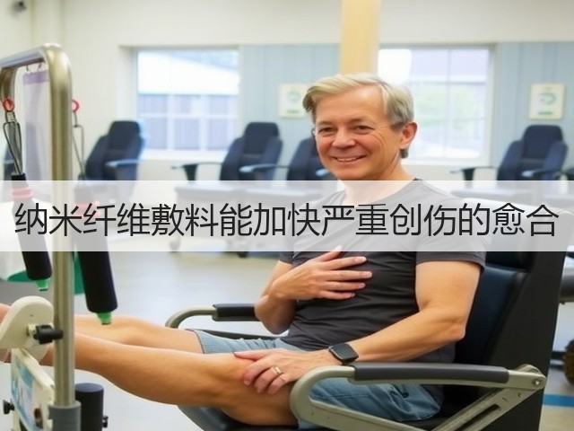 纳米纤维敷料能加快严重创伤的愈合(图3) 纳米纤维敷料能加快严重创伤的愈合(图3)