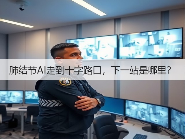 肺结节AI走到十字路口,下一站是哪里?(图2) 肺结节AI走到十字路口,下一站是哪里?(图2)