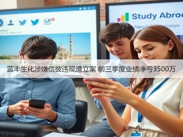 蓝丰生化涉嫌信披违规遭立案 前三季度业绩净亏3500万(图2) 蓝丰生化涉嫌信披违规遭立案 前三季度业绩净亏3500万(图2)
