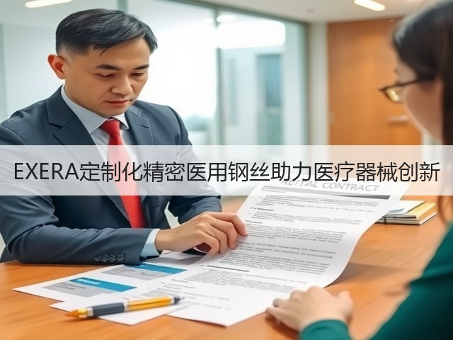 EXERA定制化精密医用钢丝助力医疗器械创新(图2)