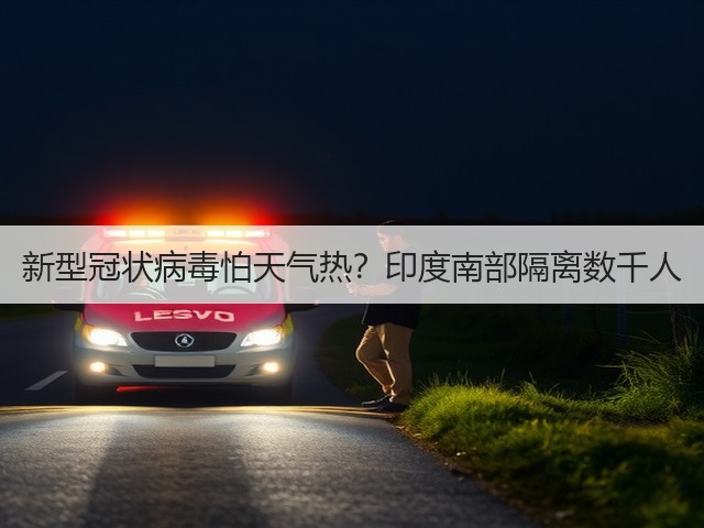 新型冠状病毒怕天气热?印度南部隔离数千人(图1) 新型冠状病毒怕天气热?印度南部隔离数千人(图1)