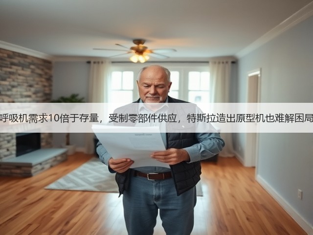 呼吸机需求10倍于存量,受制零部件供应,特斯拉造出原型机也难解困局(图1) 呼吸机需求10倍于存量,受制零部件供应,特斯拉造出原型机也难解困局(图1)