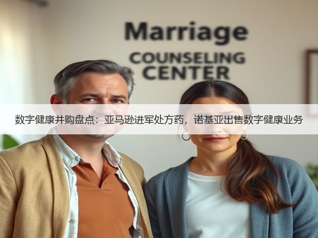 数字健康并购盘点:亚马逊进军处方药,诺基亚出售数字健康业务(图3) 数字健康并购盘点:亚马逊进军处方药,诺基亚出售数字健康业务(图3)