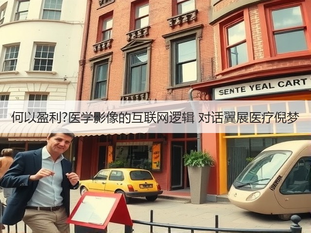 何以盈利?医学影像的互联网逻辑 对话翼展医疗倪梦(图3) 何以盈利?医学影像的互联网逻辑 对话翼展医疗倪梦(图3)