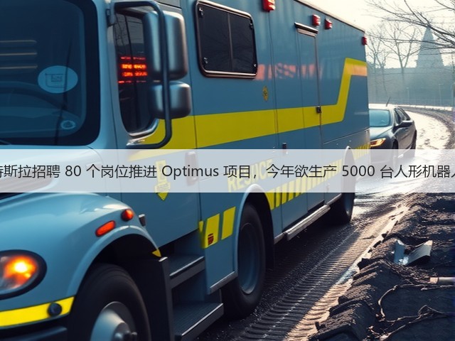 特斯拉招聘 80 个岗位推进 Optimus 项目，今年欲生产 5000 台人形机器人(图3)