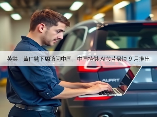 英媒:黄仁勋下周访问中国,中国特供 AI芯片最快 9 月推出(图2) 英媒:黄仁勋下周访问中国,中国特供 AI芯片最快 9 月推出(图2)