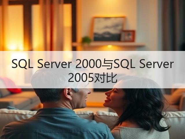 SQL Server 2000与SQL Server 2005对比(图2)