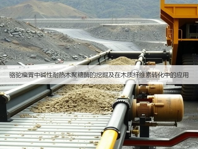 骆驼瘤胃中碱性耐热木聚糖酶的挖掘及在木质纤维素转化中的应用(图3) 骆驼瘤胃中碱性耐热木聚糖酶的挖掘及在木质纤维素转化中的应用(图3)