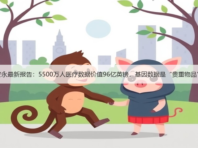 安永最新报告:5500万人医疗数据价值96亿英镑,基因数据是“贵重物品”(图1) 安永最新报告:5500万人医疗数据价值96亿英镑,基因数据是“贵重物品”(图1)