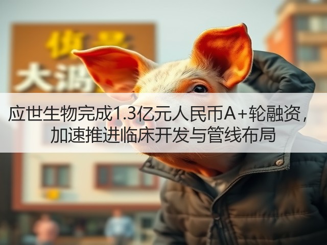应世生物完成1.3亿元人民币A+轮融资, 加速推进临床开发与管线布局(图2) 应世生物完成1.3亿元人民币A+轮融资, 加速推进临床开发与管线布局(图2)