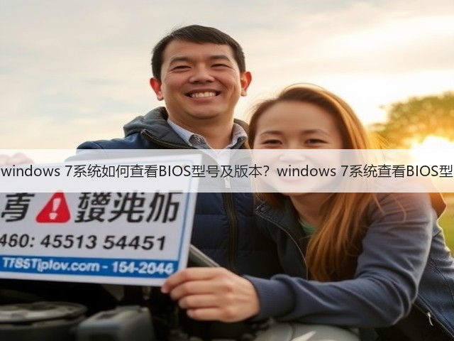 windows 7系统如何查看BIOS型号及版本？windows 7系统查看BIOS型(图3)