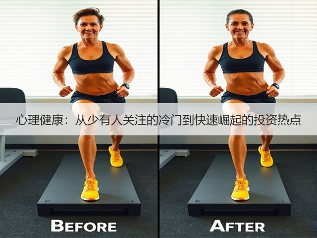 心理健康:从少有人关注的冷门到快速崛起的投资热点(图3) 心理健康:从少有人关注的冷门到快速崛起的投资热点(图3)