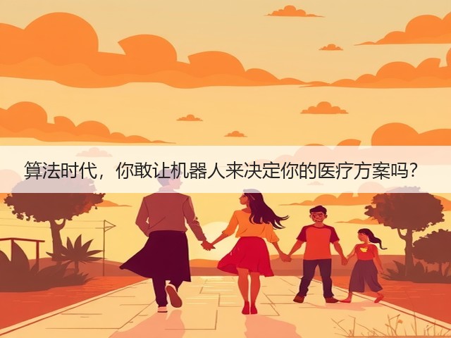 算法时代,你敢让机器人来决定你的医疗方案吗?(图2) 算法时代,你敢让机器人来决定你的医疗方案吗?(图2)