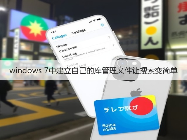 windows 7中建立自己的库管理文件让搜索变简单(图3) windows 7中建立自己的库管理文件让搜索变简单(图3)