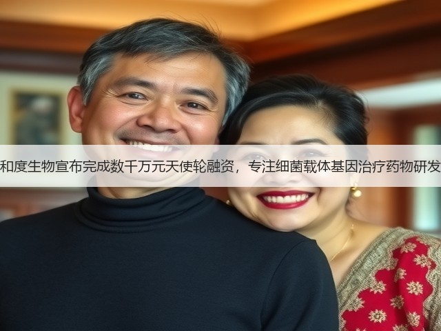 和度生物宣布完成数千万元天使轮融资,专注细菌载体基因治疗药物研发(图1) 和度生物宣布完成数千万元天使轮融资,专注细菌载体基因治疗药物研发(图1)