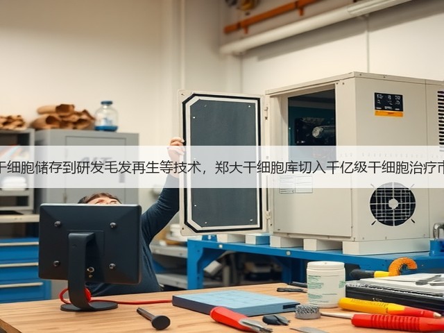 从干细胞储存到研发毛发再生等技术,郑大干细胞库切入千亿级干细胞治疗市场(图1) 从干细胞储存到研发毛发再生等技术,郑大干细胞库切入千亿级干细胞治疗市场(图1)