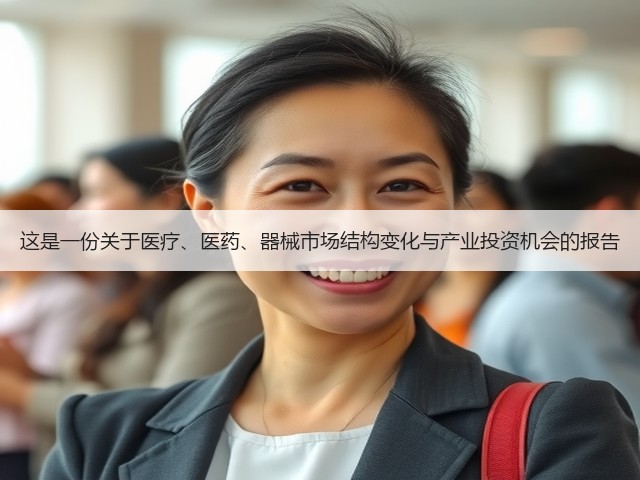 这是一份关于医疗、医药、器械市场结构变化与产业投资机会的报告(图3) 这是一份关于医疗、医药、器械市场结构变化与产业投资机会的报告(图3)